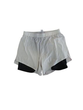 Alphalete Athletics Slate Flex 2 N 1 Running Shorts Mens Large